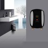 Mini Electric Tankless Water Heater, 3000W 110V Portable Tankless Water