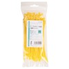 Konya Shoji 01281190 Cable Tie, Yellow, 5.9 x Width 0.14