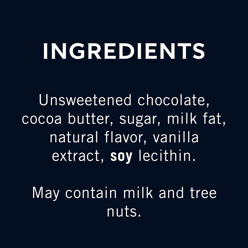 Ghirardelli Chocolate Intense Dark Bar, Midnight Reverie, 3.17 Oz, Pack