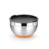 BRA Efficient Stainless Steel Bowl 16 cm 1.6 Litre Stainless