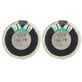 2 x 8 Ohm 1 W Loudspeaker Horn Audio Stereo Speaker Equipped with Premium Magnet, 28 mm Diameter