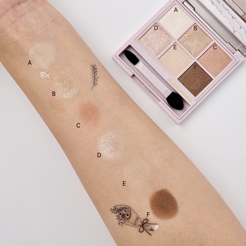 BLEND BERRY 008 Aura Creation #myfavbrown (White Currant & Beige