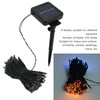LED Solar String Lights 8 Modes 200 Lamps 22 Meters