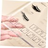 Minkissy Professional Eyelash Extension Organizer Acrylic Lash Tray Lash Extension