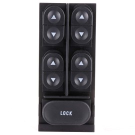 Power Window Switch E9DZ14529A Fits for 1991-94 for Ford Explorer 1992-98 for Ford F250 1987-93 for Ford Mustang Convertible 1989-91 for Ford Taurus 1990-94 for Ford Tempo 1989-91 Mercury Sable