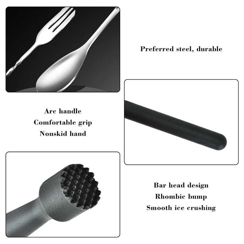 Cocktail Muddler, Stainless Steel Cocktail Muddler, Cocktail Muddler Stainless Steel