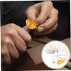 Outanaya 50 Pcs Mini Rotary Tool Polishing Kit Versatile Buffing