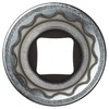 TONE Deep Socket (12 Square) 4D-24L Insertion Angle 0.5 inch