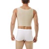 Underworks FTM Extreme Tri-Top Chest Binder Top 983 - Nude