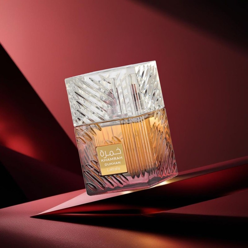 Lattafa Khamrah Qahwa & Khamrah Dukhan EDP Sprays 100ML (3.4