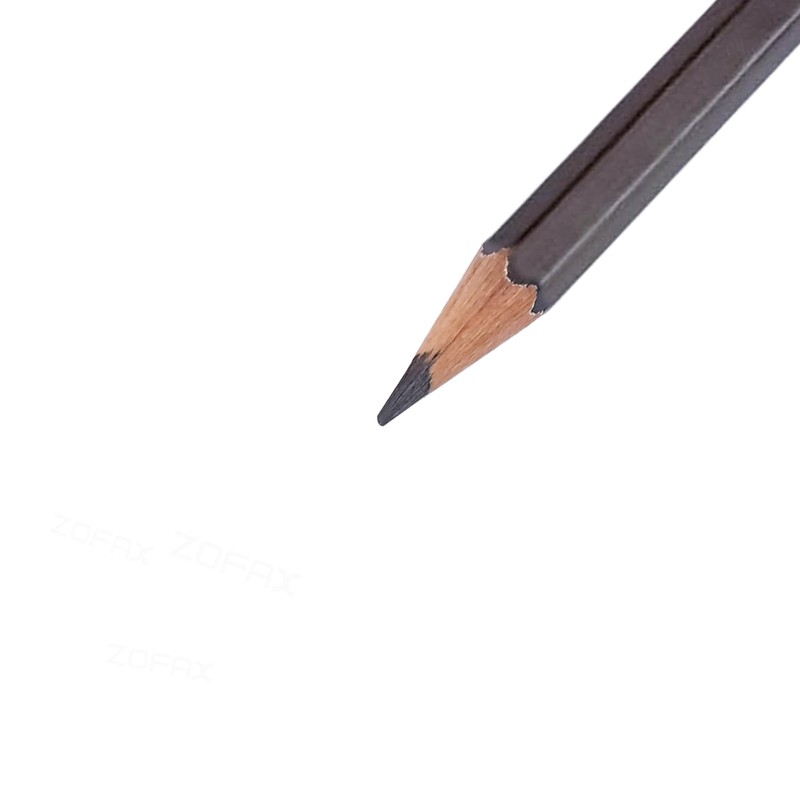 SIVO Absolute Graphite Drawing Pencils, 5H Graded, Pack of 12,