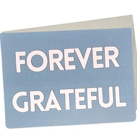 Appreciation Card for Coworker or others (7X5 Inch and Blank Inside) for teacher appreciation, employee gratitude, coach thank you card - 759