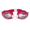 Speedo Unisex Kinder Infant Illusion Schwimmbrille, Rosa, Einheitsgröße