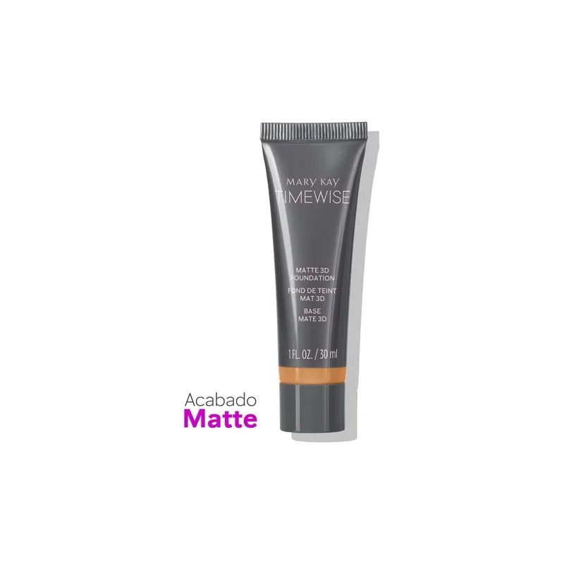 Maquillaje Líquido Acabado Mate Time Wise 3d Mary Kay