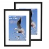 Szyeequoo A4 Picture Frame 2 Pack, 21x29.7cm Adjustable Horizontal/Vertical Display