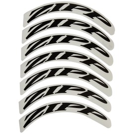 Zipp 808/disc Matte Black/no Border Logo 700 C 1 X Wheel Decal Set - Black