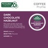 Green Mountain Coffee Roasters Dark Chocolate Hazelnut Coffee, Keurig Single