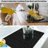 Preshwous Large Induction Cooktop Protector Mat, 78 x 52 x