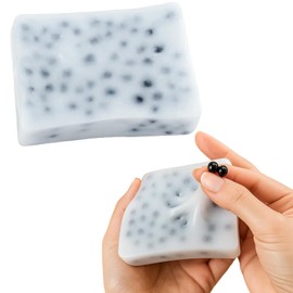 Pimple Popping Toy, 2 Pack Stress Relief Sensory Fidget Toys for Adults and Kids, Soft TPR Material Pimple Popper Toy for Anxiety Relief, Office Desk and Travel