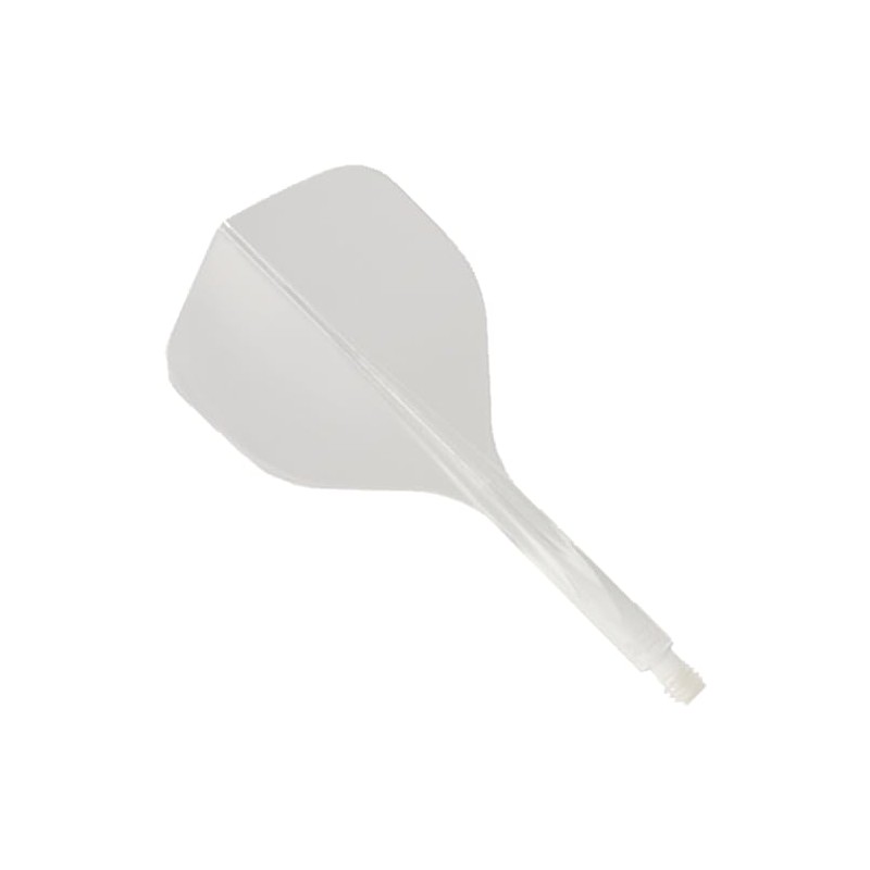 Condor Axe 120 | Dart Flights and Colours. (Clear, Short)