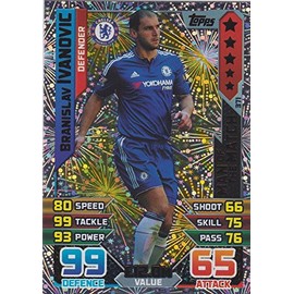Match Attax 2015/2016 Branislav Ivanovic Man Of The Match Trading Card 15/16