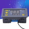 Uadme Digital Thermostat, W3230 DC 24V Digital Temperature Controller -20℃~100℃,