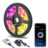 LED strip 15 m, RGB LED strip, music synchronisation, colour