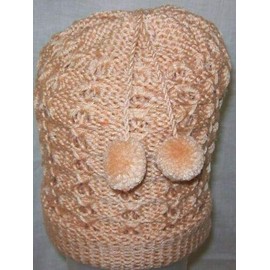 Young Ladies Peach Tobaggon Peach