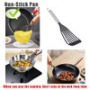 TENTA KITCHEN Flexible Egg Turner Fish Spatula, for Fish/egg/meat/dumpling Frying