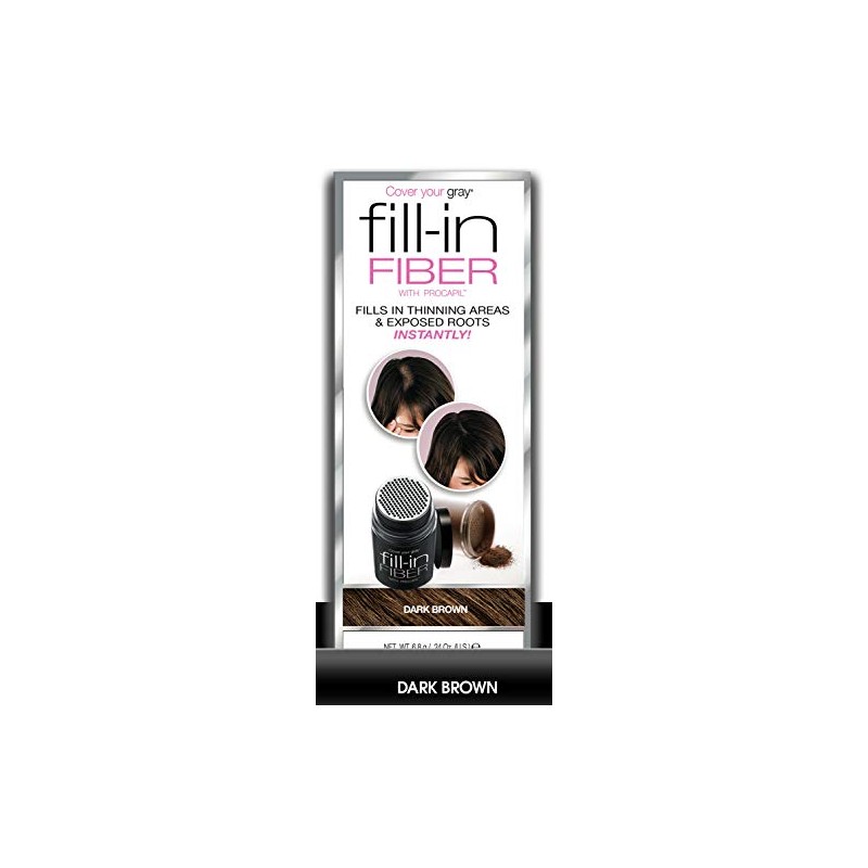 Cover Your Gray Pro Fill-In Fibers con Procapil - Marrón