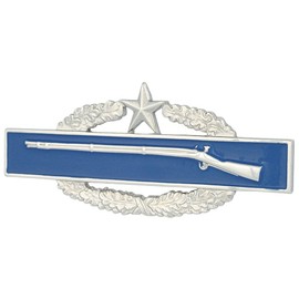 Combat Infantry Badge (CIB) 2nd Award Full Size Mirror Finish