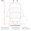 TAIKOO Seat Back Protector + Large Capacity Pocket Storage Organizer,Preventing
