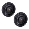 Gorilla Carts 13 Inch No-Flat Replacement Wheels, Heavy Duty Solid