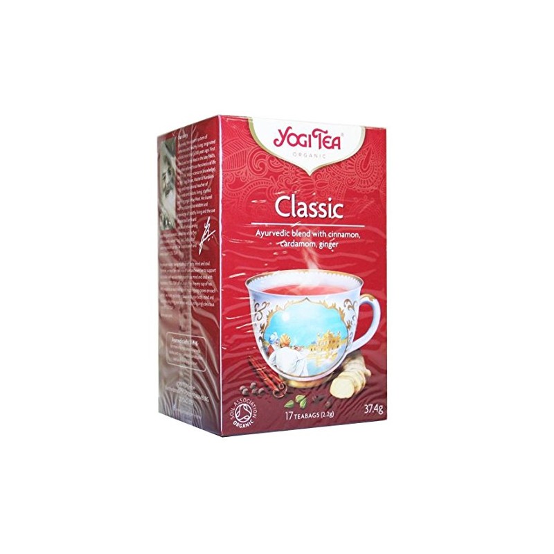 Yogi Tea | Classic Original | 3 x 17 bags