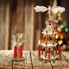 20pcs Candles for Christmas Tree - Angel Chime Decorations -