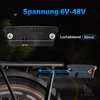 E-Mangue LED Bicycle Pannier Rack Light with Reflector, StVZO Approved