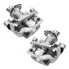 funire 2 Pcs Rear Driver & Passenger Brake Calipers Compatible