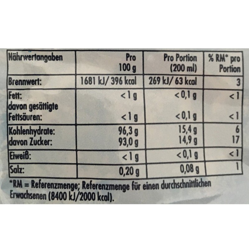 Krüger Eistee Pfirsich, 1er Pack (1 x 1000 g)