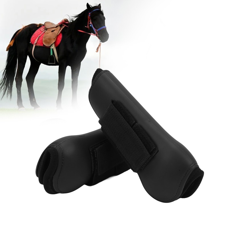 2 Pcs Horse Tendon Boots Set Soft Prevent Slip Cushioning