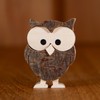 Staboos Decorative Owl Figures 35 mm - Owl Decoration Made
