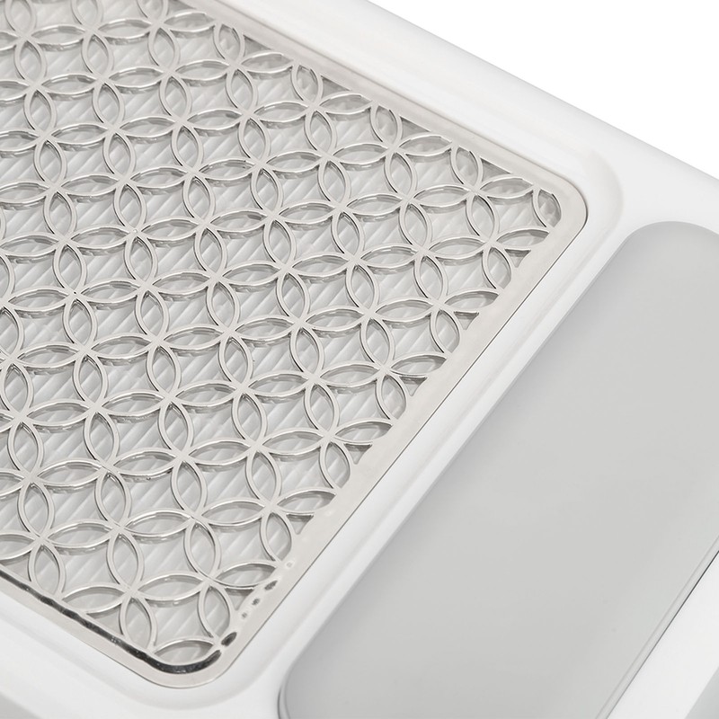 Nail Dust Collector with Reusable Filter Hand Pillow Speed Adjustable