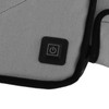 USB Heated Seat Cushion Adjustable Lightweight Heated Stadium Cushion for