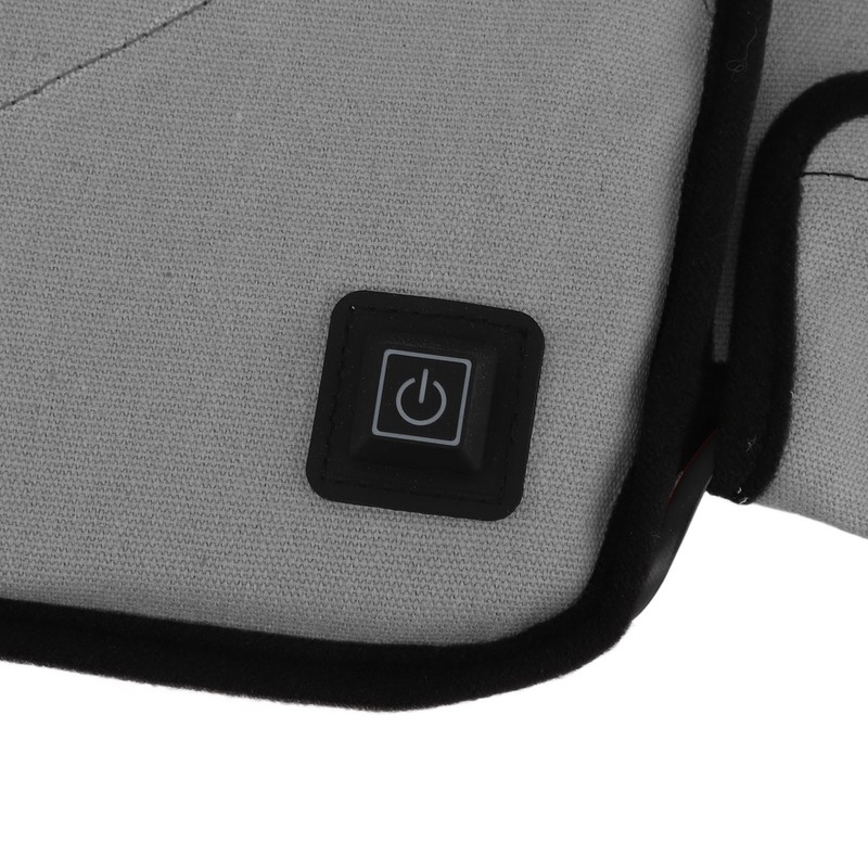 USB Heated Seat Cushion Adjustable Lightweight Heated Stadium Cushion for