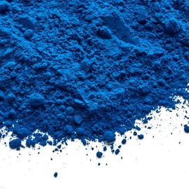 Huixiang 0.44lb 7oz Concrete Cement Pigment-blue Iron Oxide Powder, Concrete Cement Dye Pigment for Brick, Tile, Clay, Lime, Mortar, Grout, Plaster, Paint, Bath Bombs Coloring Powder(Blue,0.44lb)