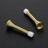 Ravinte Door Stoppers, 36 Pack Gold Spring Door Stops with