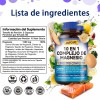 Mvpcare Suplemento Complejo Magnesio Elemental 1250mg 120 Cápsulas Citrato Malato