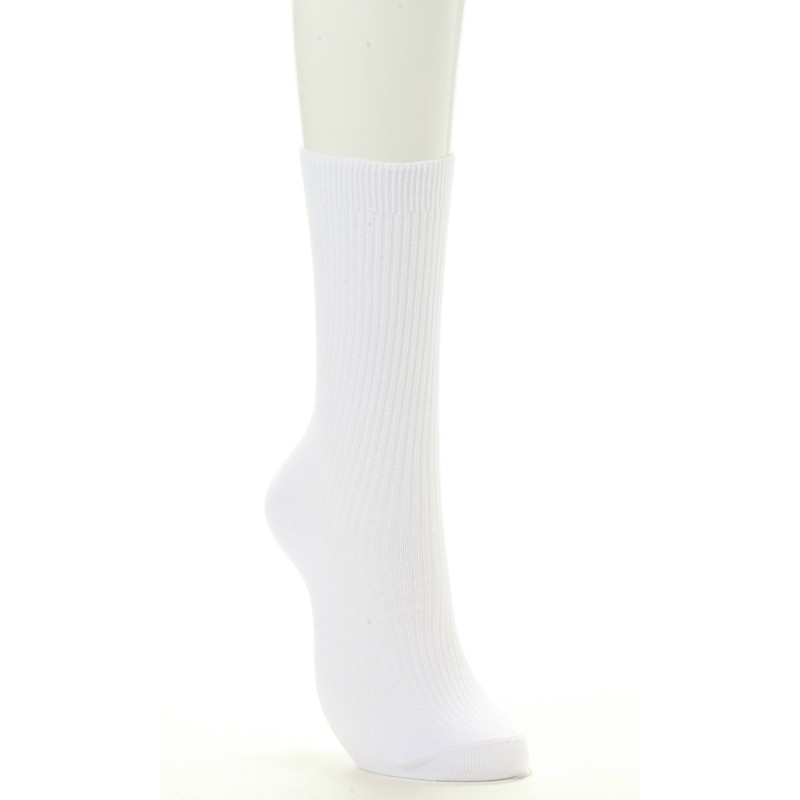 Atsugi CS50084 Kids Socks, Atsugi Rib Socks, Crew Length Socks,