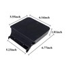 JHD-TOGO Jeep Wrangler JL One-Touch Hidden Storage Console Box, Center