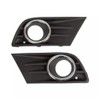 Tebayla Front Fog Light Assembly Fit For Honda Pilot 2012