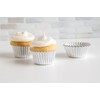 Fox Run 4958 Silver Foil Bake Cups, Mini, 48 Cups